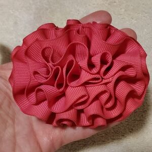 Vintage Fuschia Pink Hair Barrette